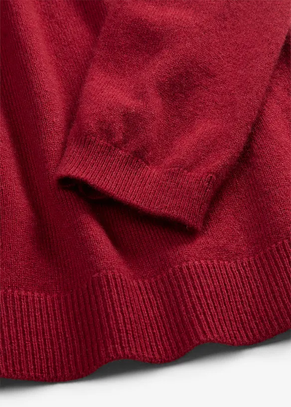 Maglione in misto cachemire morbido con Good Cashmere Standard&reg;, bonprix