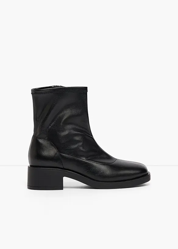 Scarponcini con gambale flessibile, bonprix