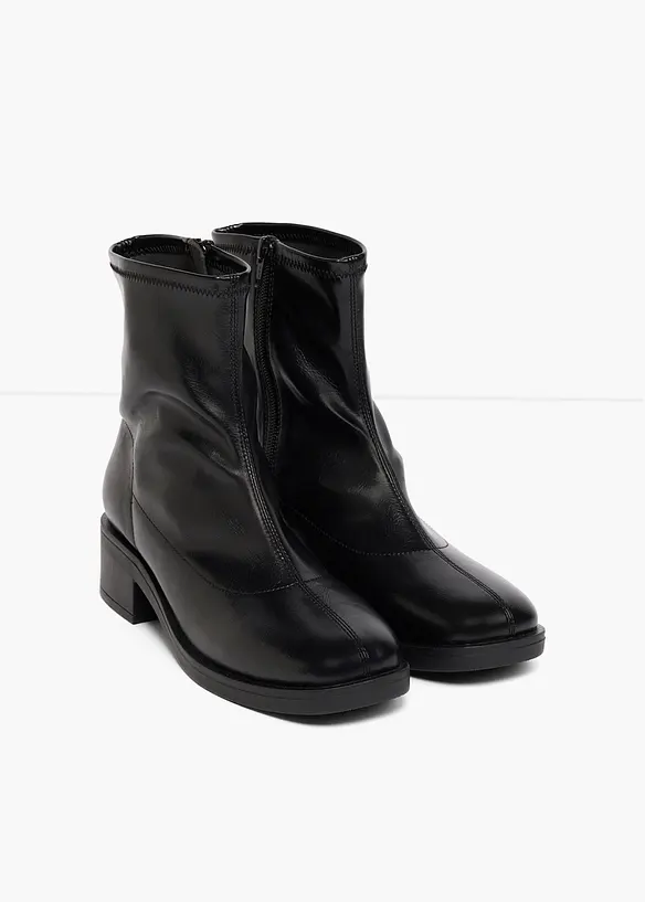 Scarponcini con gambale flessibile, bonprix