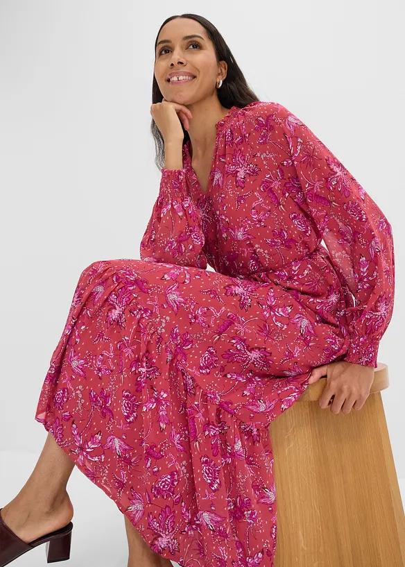 Abito in chiffon, bonprix