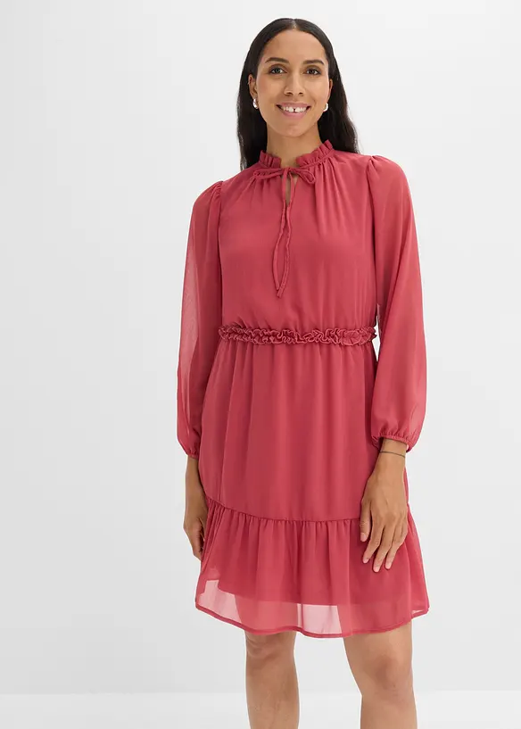 Abito in chiffon, bonprix