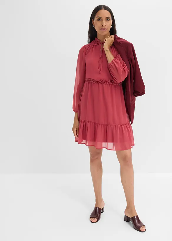 Abito in chiffon, bonprix