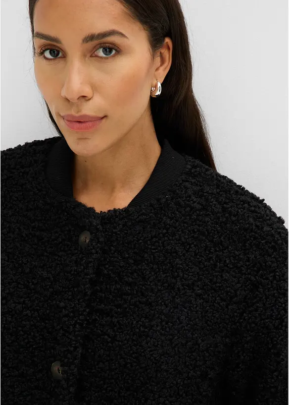 Cappotto teddy, bonprix