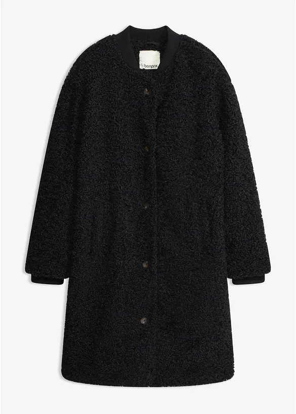 Cappotto teddy, bonprix