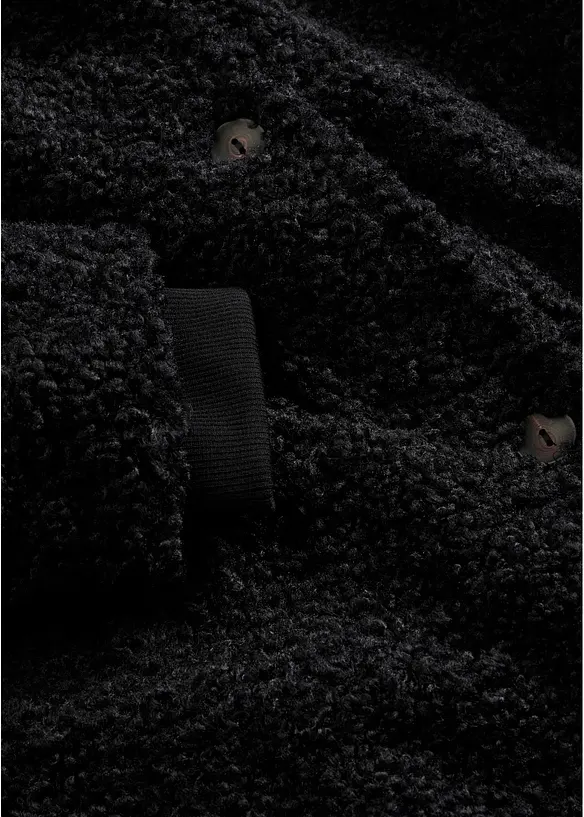 Cappotto teddy, bonprix