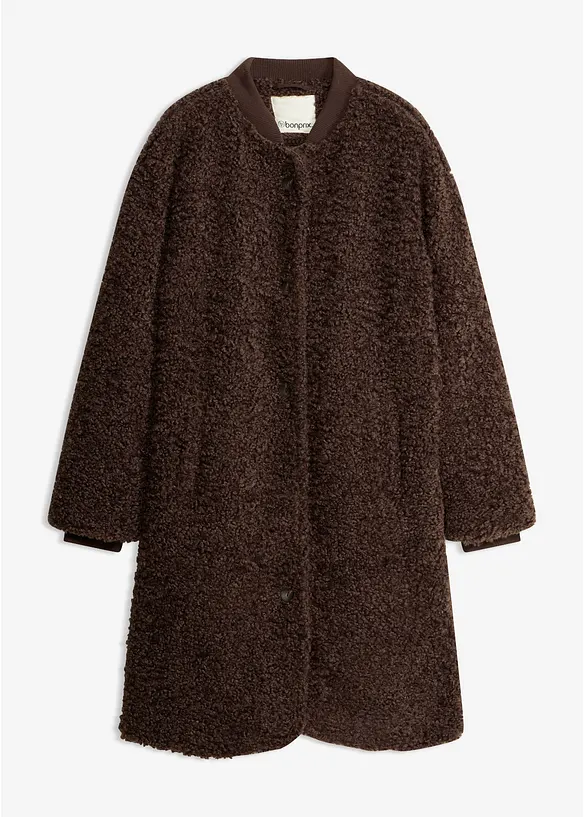 Cappotto teddy, bonprix