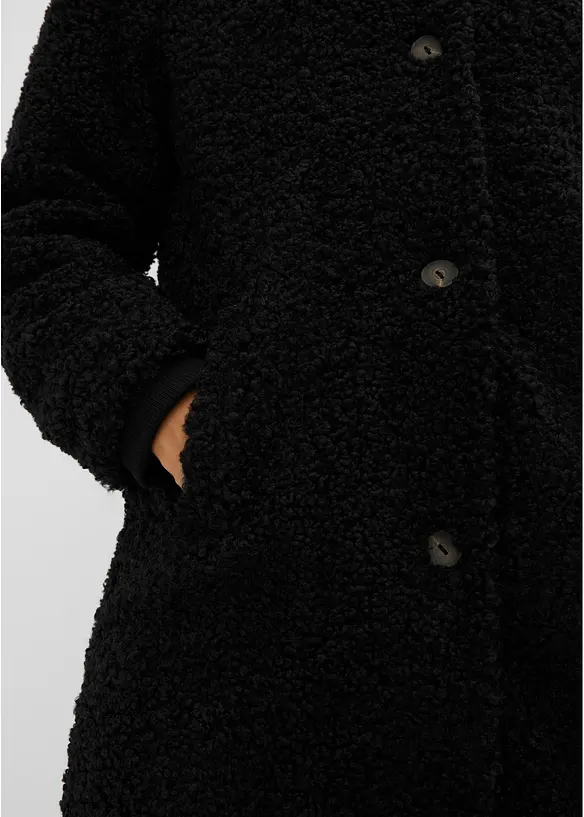 Cappotto teddy, bonprix