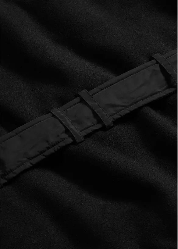 Giacca trapuntata leggera con materiali misti, bonprix