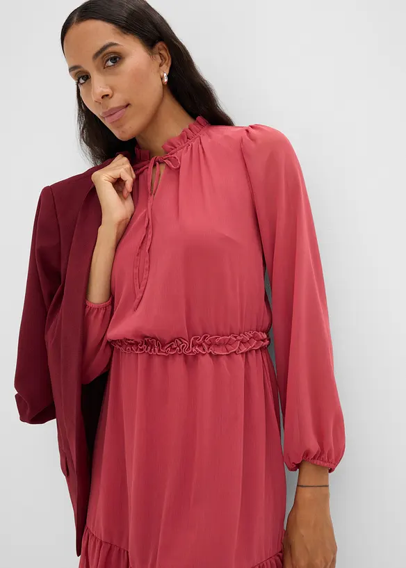 Abito in chiffon, bonprix