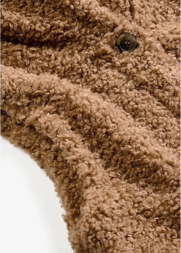 Gilet teddy, bonprix