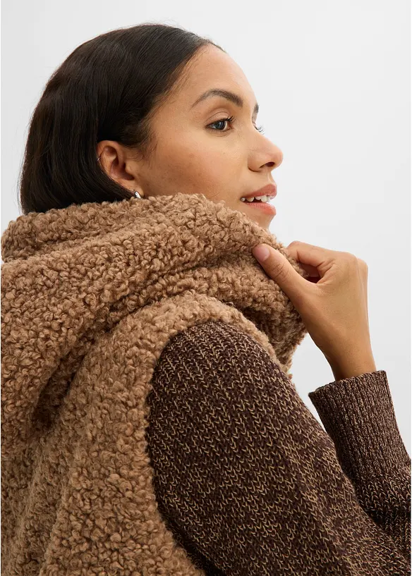 Gilet teddy, bonprix