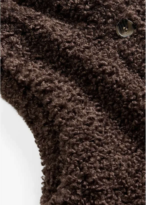 Gilet teddy, bonprix