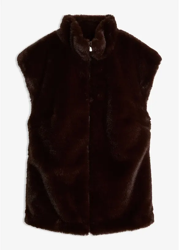 Gilet in pelliccia sintetica, bonprix