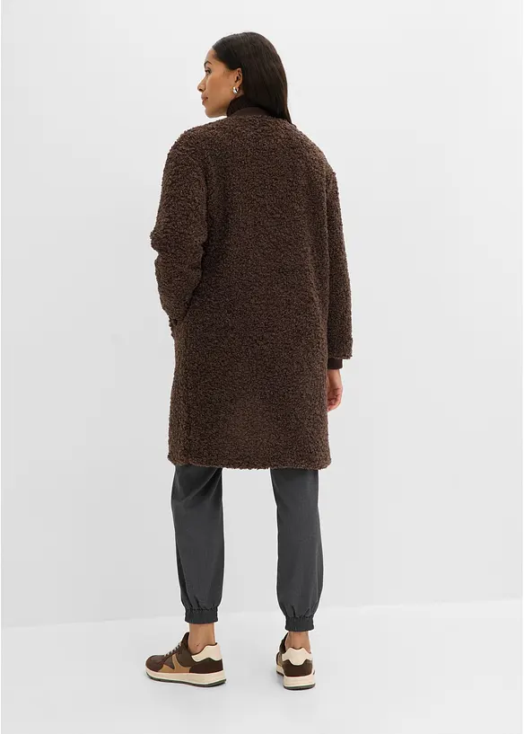 Cappotto teddy, bonprix