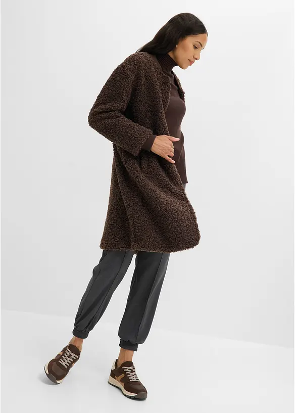 Cappotto teddy, bonprix