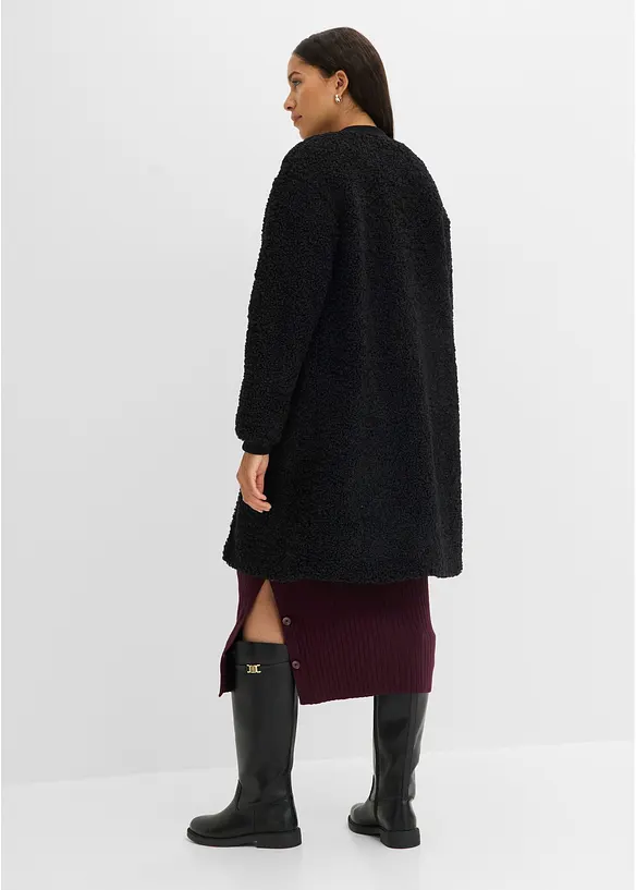 Cappotto teddy, bonprix