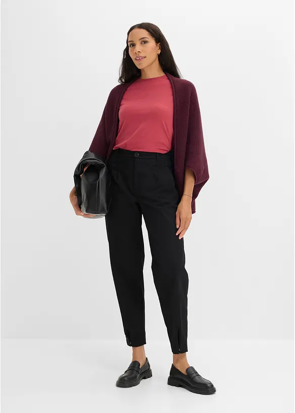 Cardigan stile poncho, bonprix