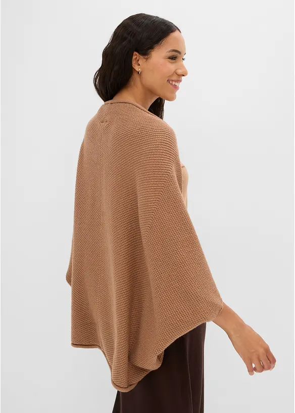 Cardigan stile poncho, bonprix