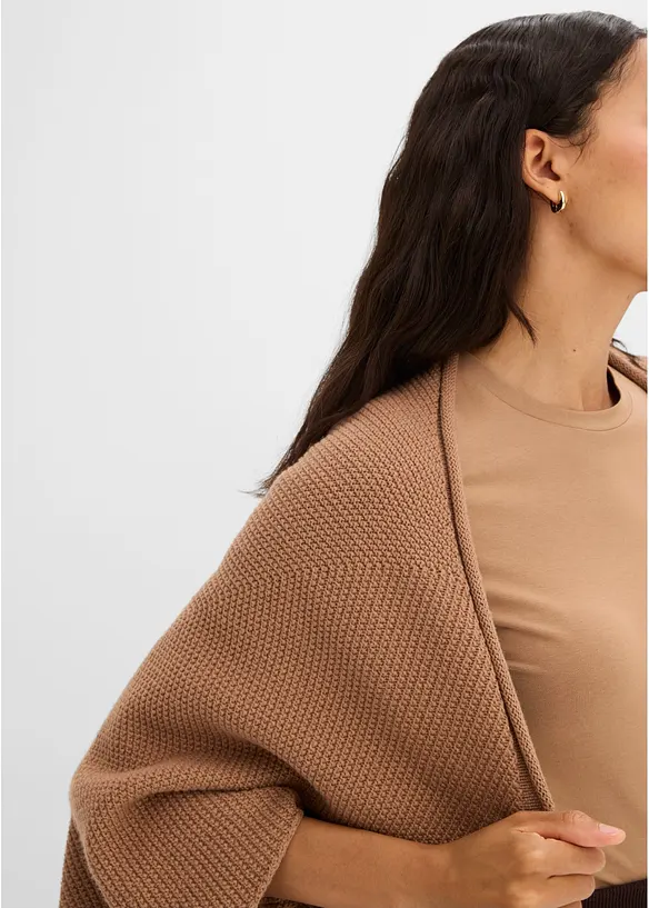 Cardigan stile poncho, bonprix