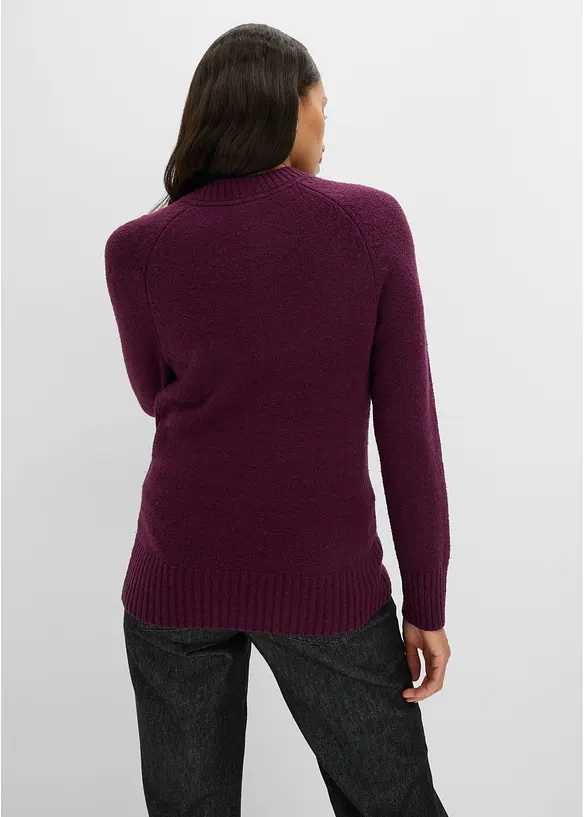 Maglione in misto cotone, bonprix