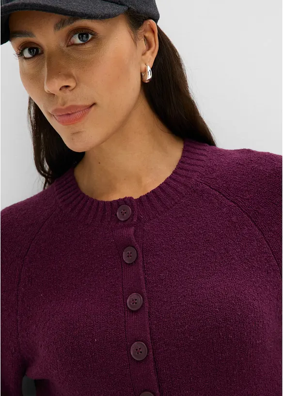 Maglione in misto cotone, bonprix