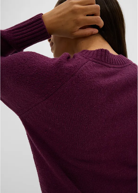 Maglione in misto cotone, bonprix