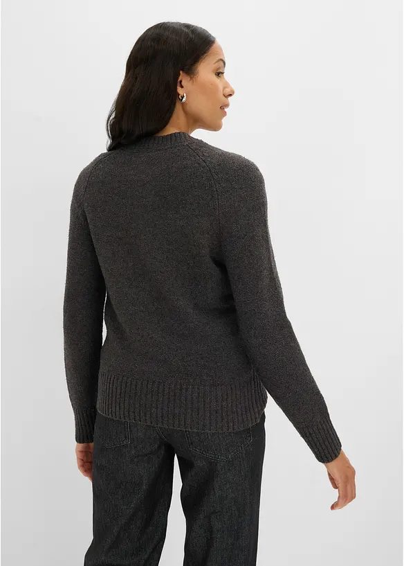 Maglione in misto cotone, bonprix