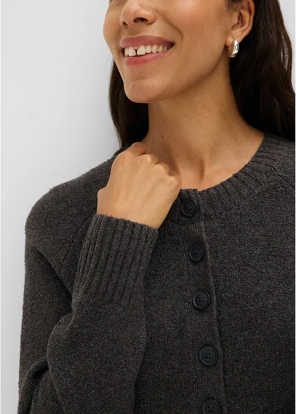 Maglione in misto cotone, bonprix