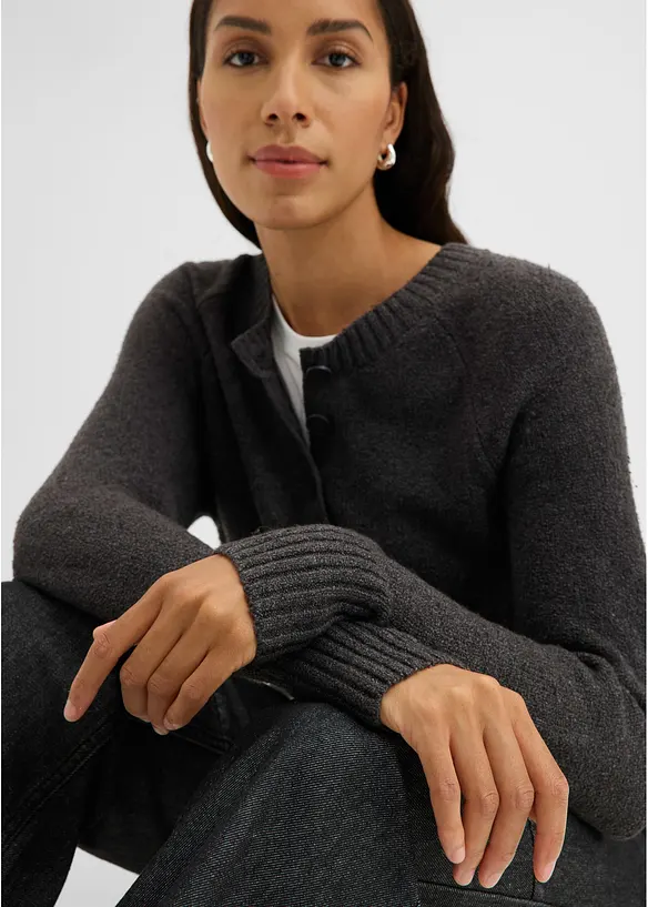 Maglione in misto cotone, bonprix