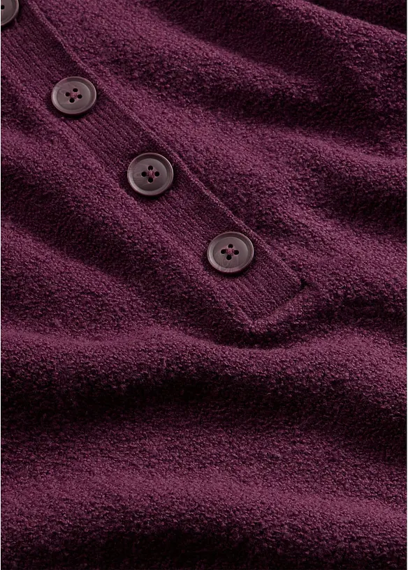 Maglione in misto cotone, bonprix