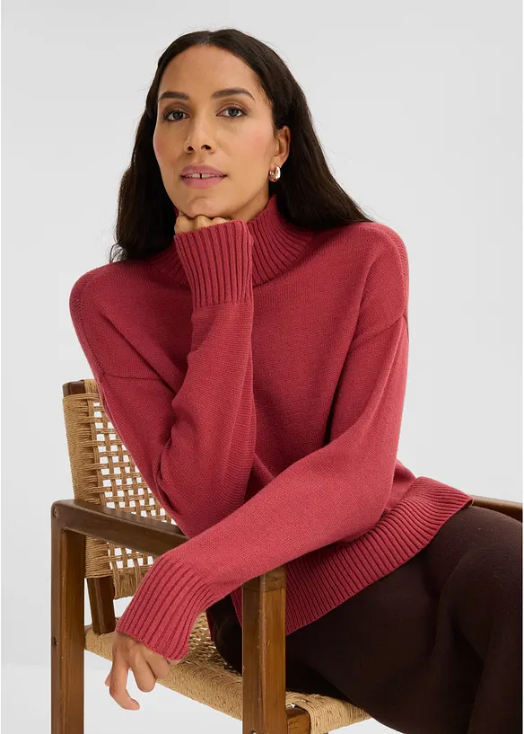 Maglione in misto viscosa, bonprix