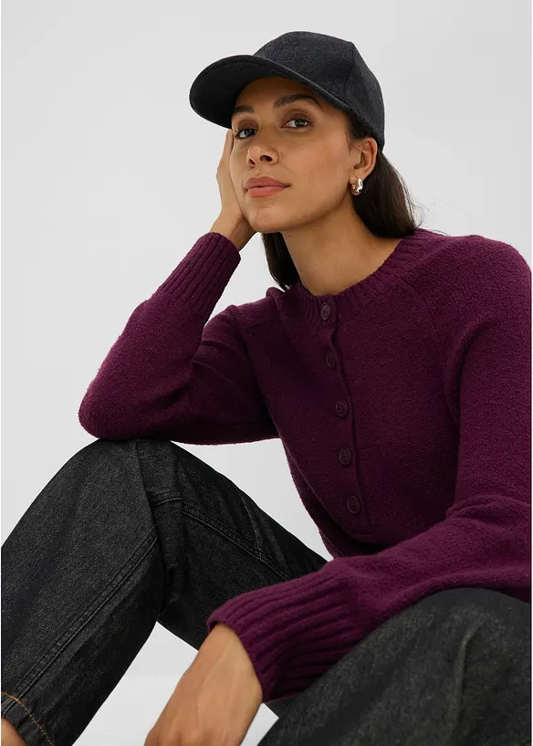 Maglione in misto cotone, bonprix