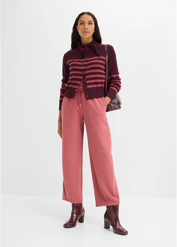 Cardigan corto in misto cotone, bonprix