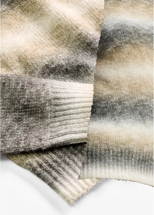 Maglione con percentuale di lana, bonprix