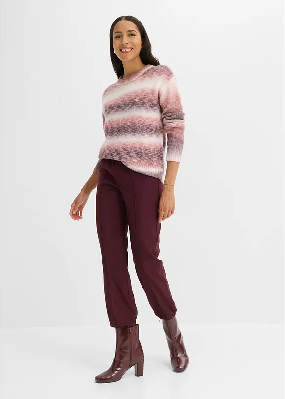 Maglione con percentuale di lana, bonprix
