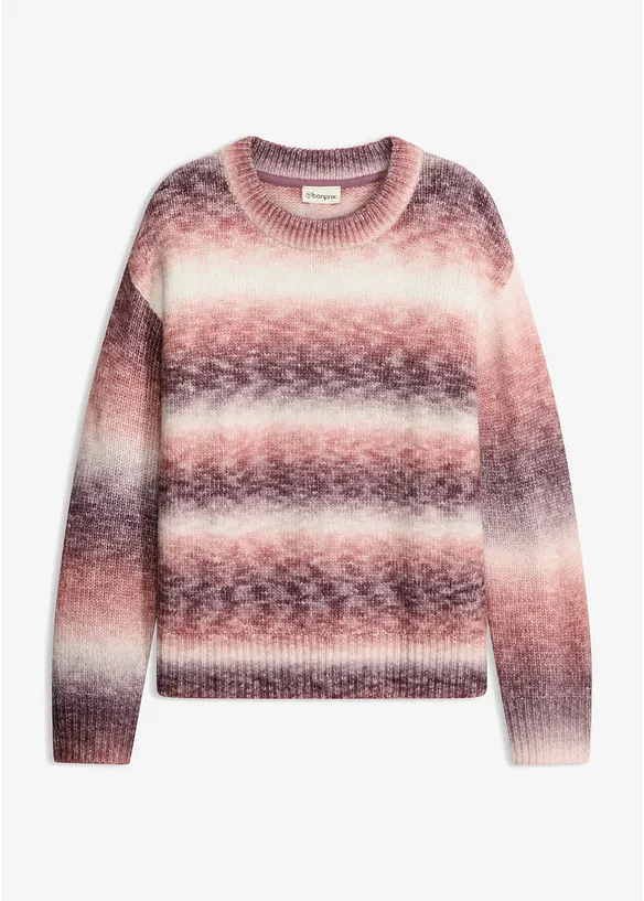 Maglione con percentuale di lana, bonprix