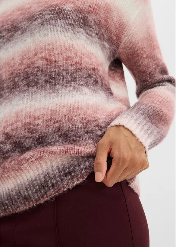 Maglione con percentuale di lana, bonprix