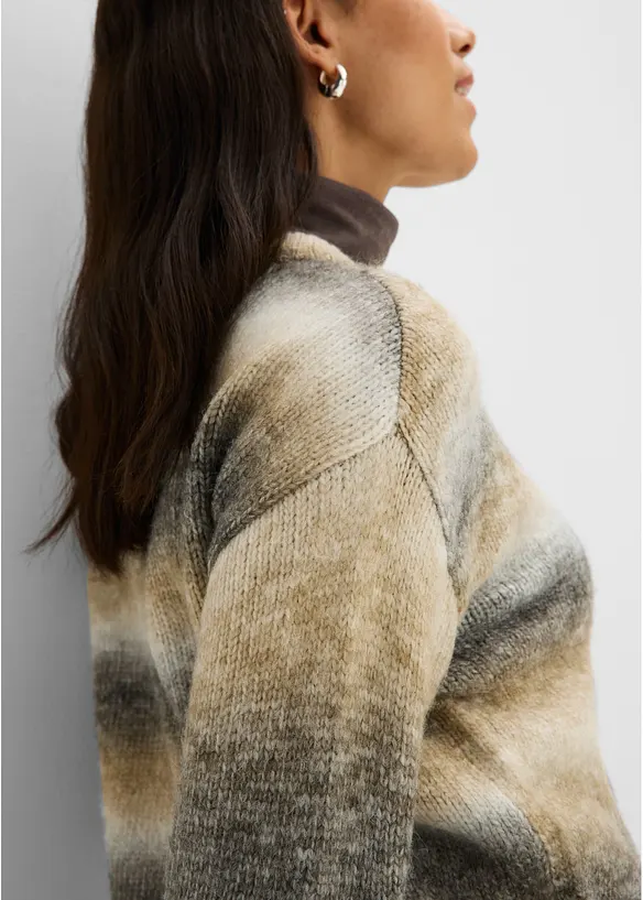 Maglione con percentuale di lana, bonprix
