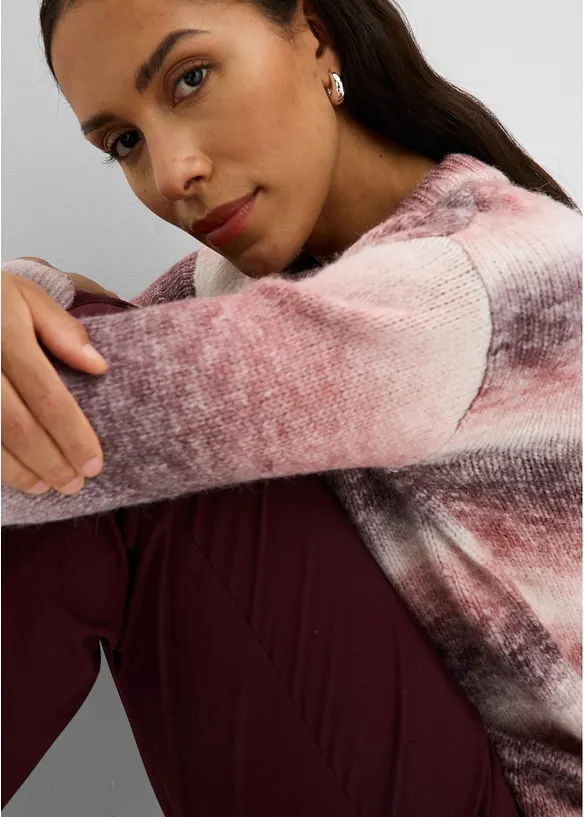 Maglione con percentuale di lana, bonprix