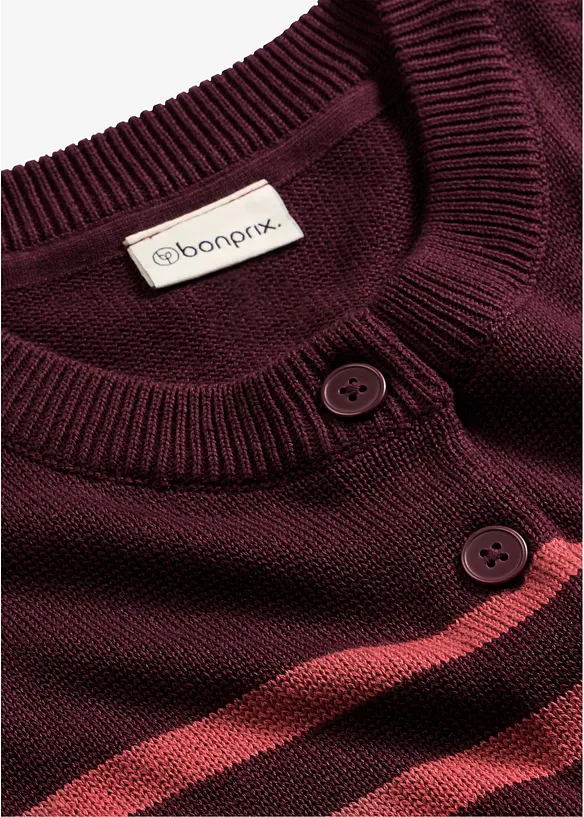 Cardigan corto in misto cotone, bonprix