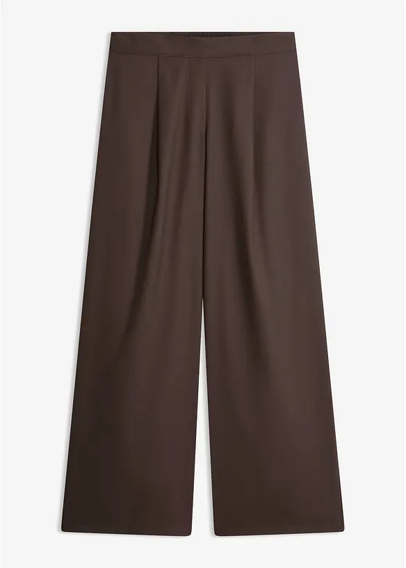 Pantaloni a palazzo in misto viscosa, bonprix