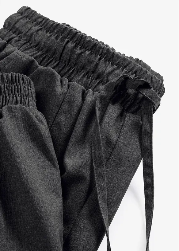 Pantaloni jogger in misto viscosa, bonprix
