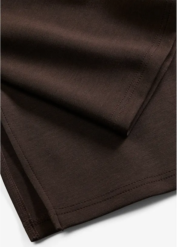Felpa in tessuto effetto neoprene, bonprix