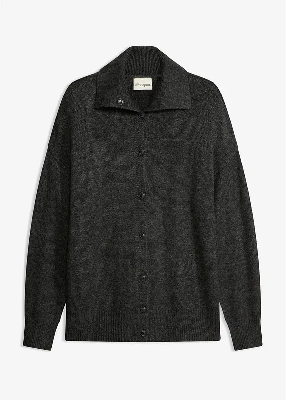 Cardigan in misto viscosa, bonprix