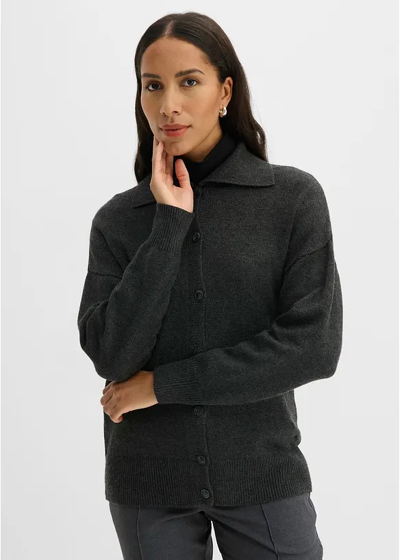 Cardigan in misto viscosa, bonprix