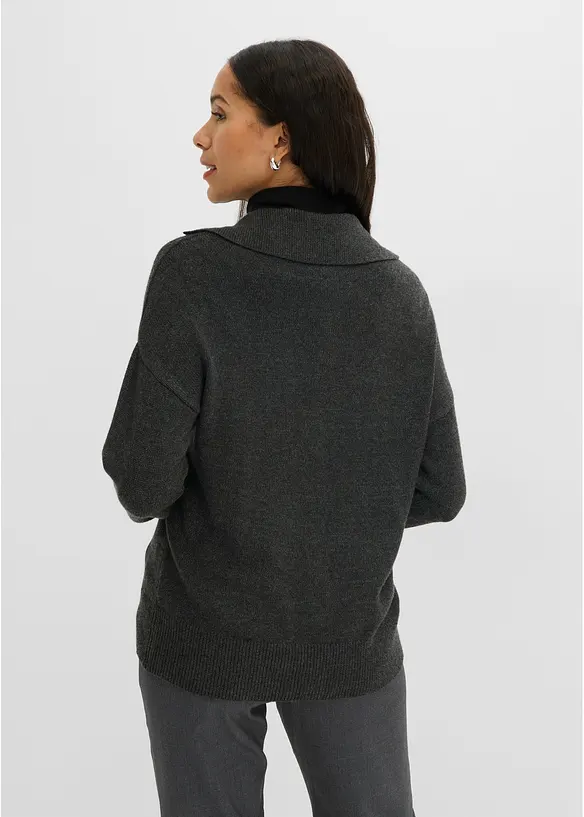 Cardigan in misto viscosa, bonprix
