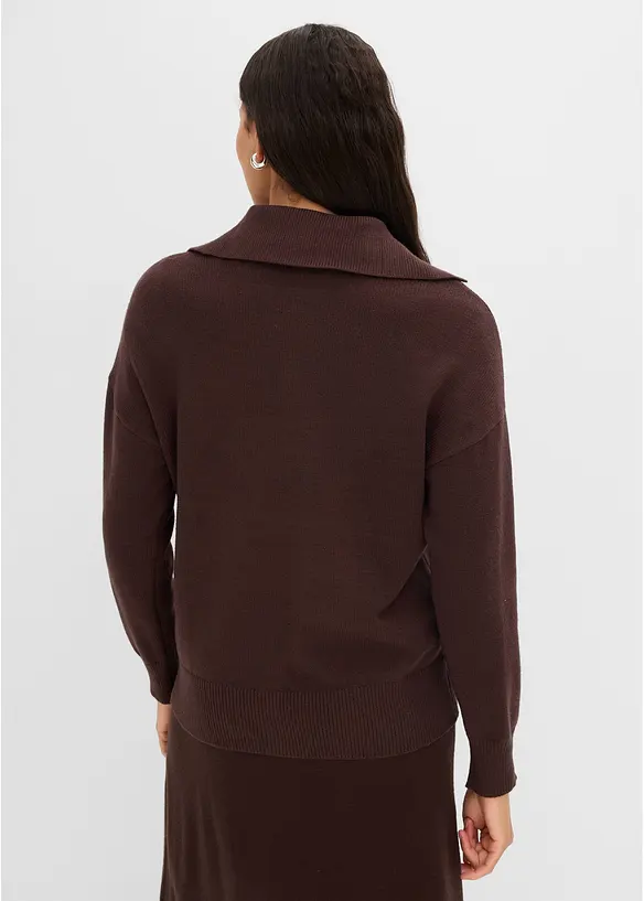 Cardigan in misto viscosa, bonprix
