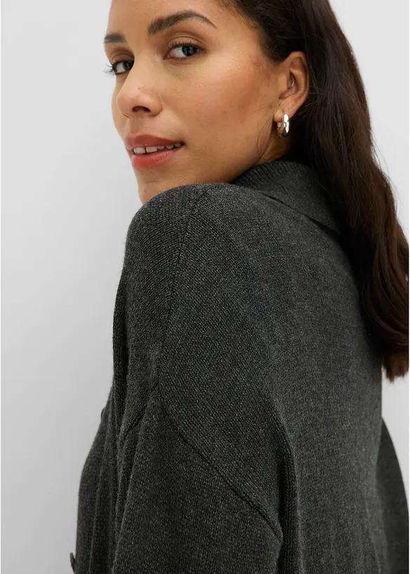 Cardigan in misto viscosa, bonprix