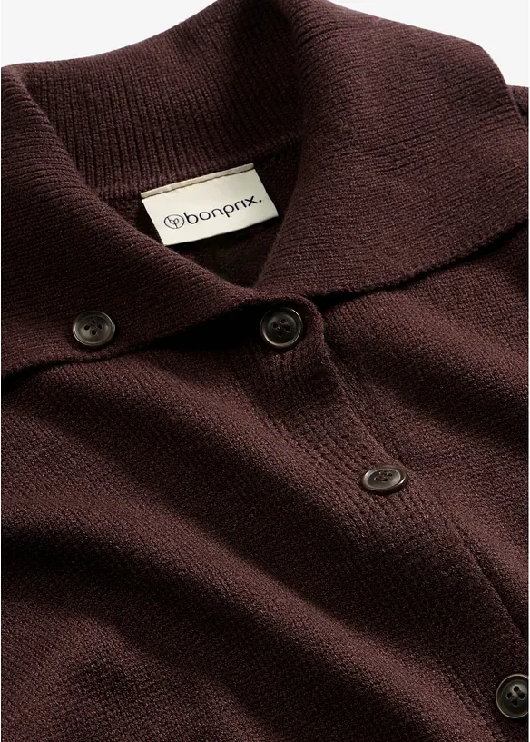 Cardigan in misto viscosa, bonprix