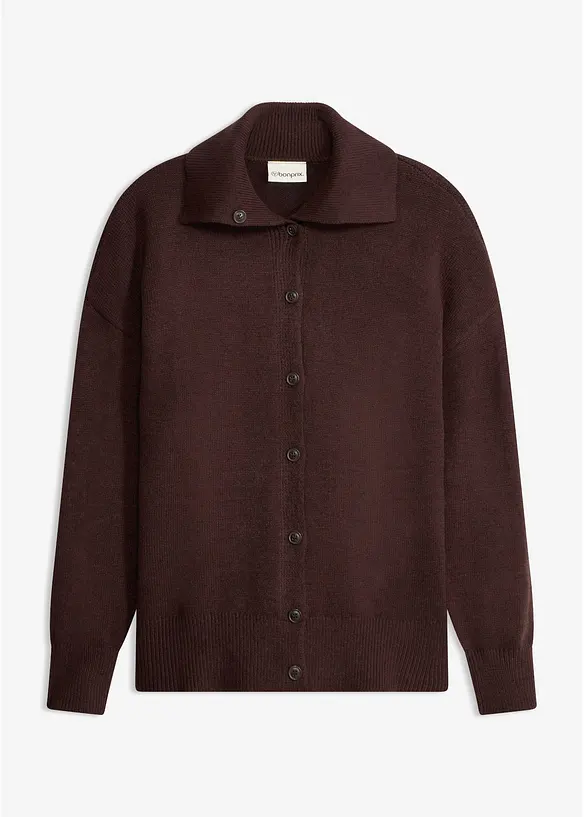 Cardigan in misto viscosa, bonprix